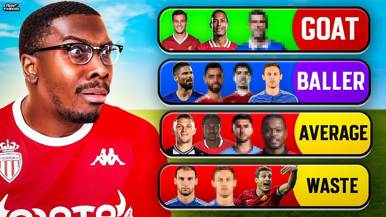 We RANKED the BEST WINTER FOOTBALL TRANSFERS *EVER* ❄️