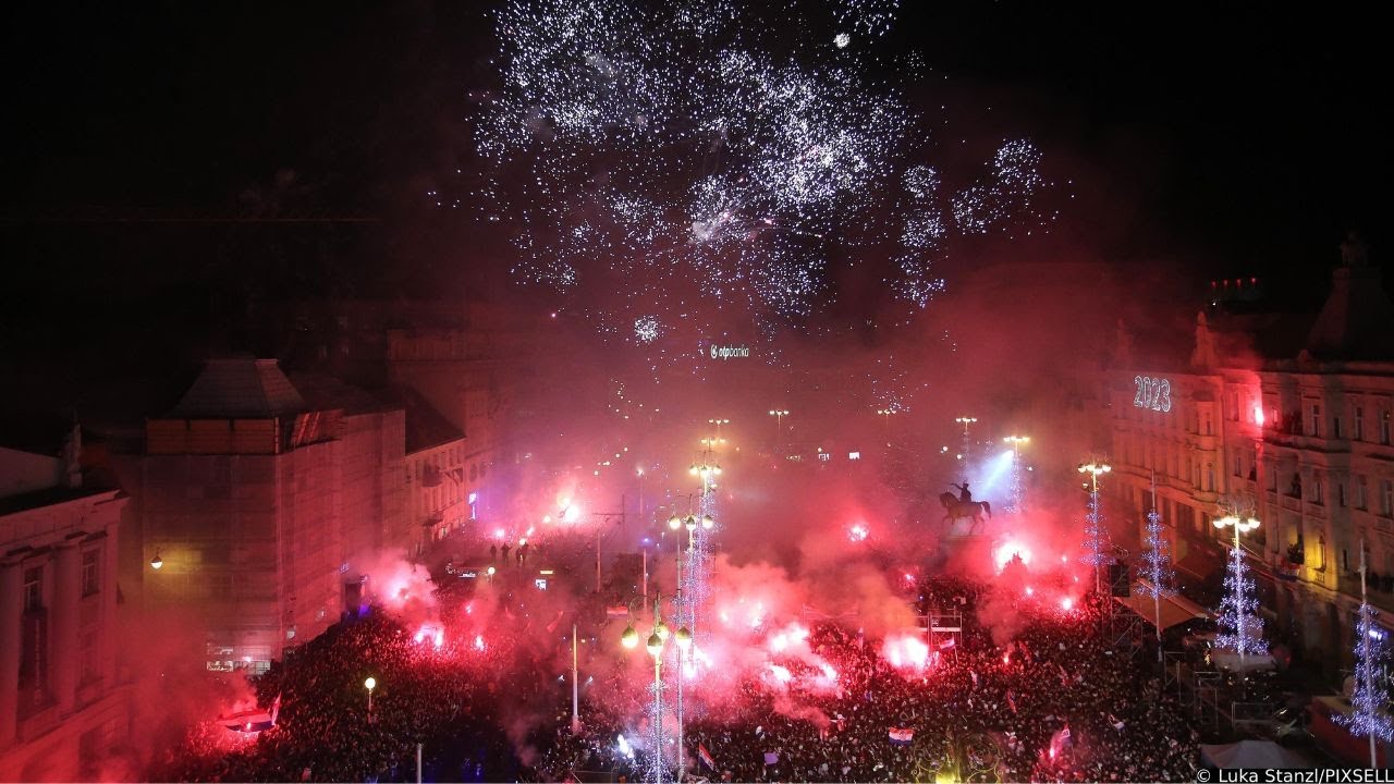 UŽIVO: Doček Vatrenih u Zagrebu!