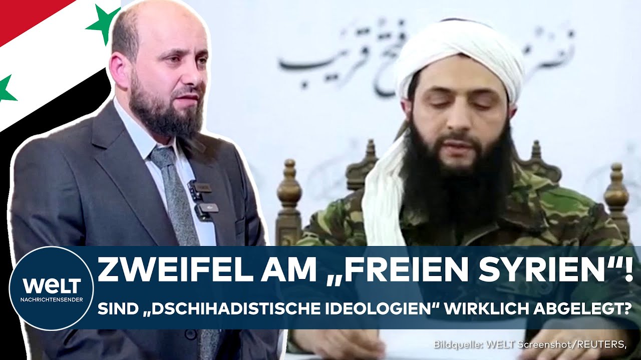 ÜBERGANGSREGIERUNG IN SYRIEN: Bis März hat al-Baschir das Sagen! Zweifel am freien Syrien wächst