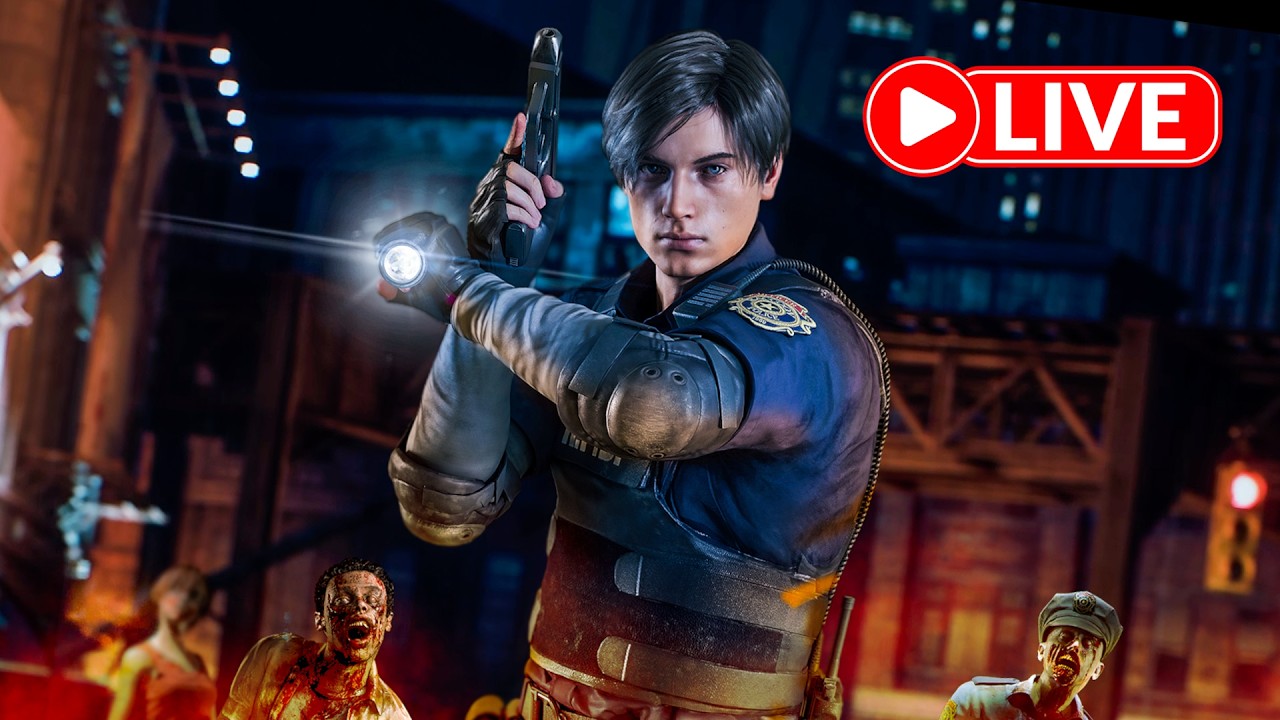 Resident Evil 2 Remake - Standard - Leon - B - A