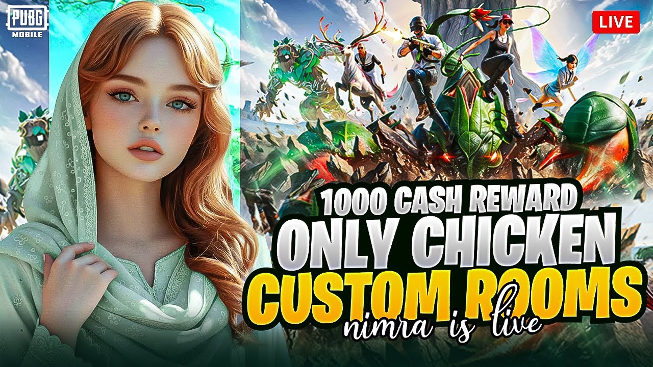 GPUBG MOBILE LIVE CUSTOM ROOM UC & CASH REWARD ROOMS🧿🔥 |#pubgmobile #pubgmnextstarprogram  #pubgms28