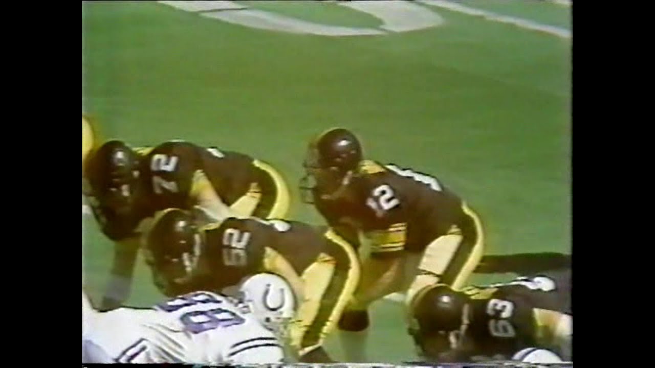 1979-09-23 Baltimore Colts vs Pittsburgh Steelers