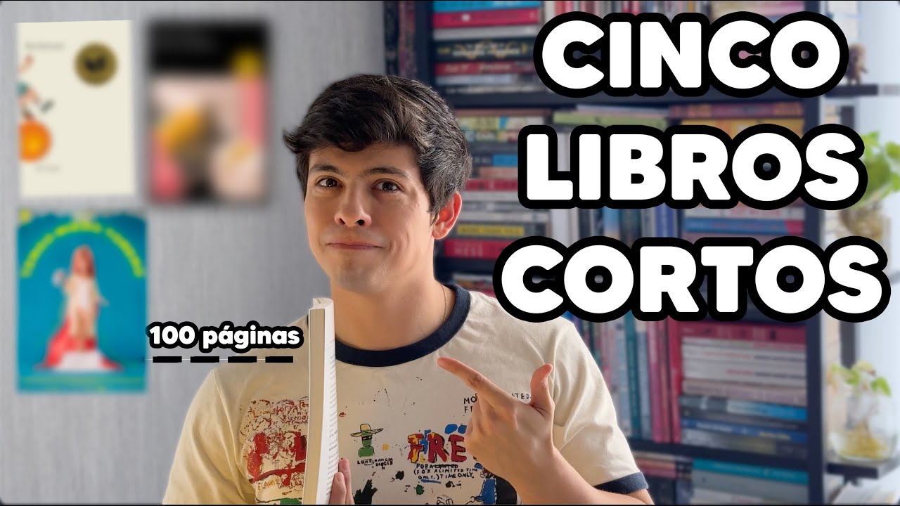 Cinco libros cortos para cumplir tus metas de lectura