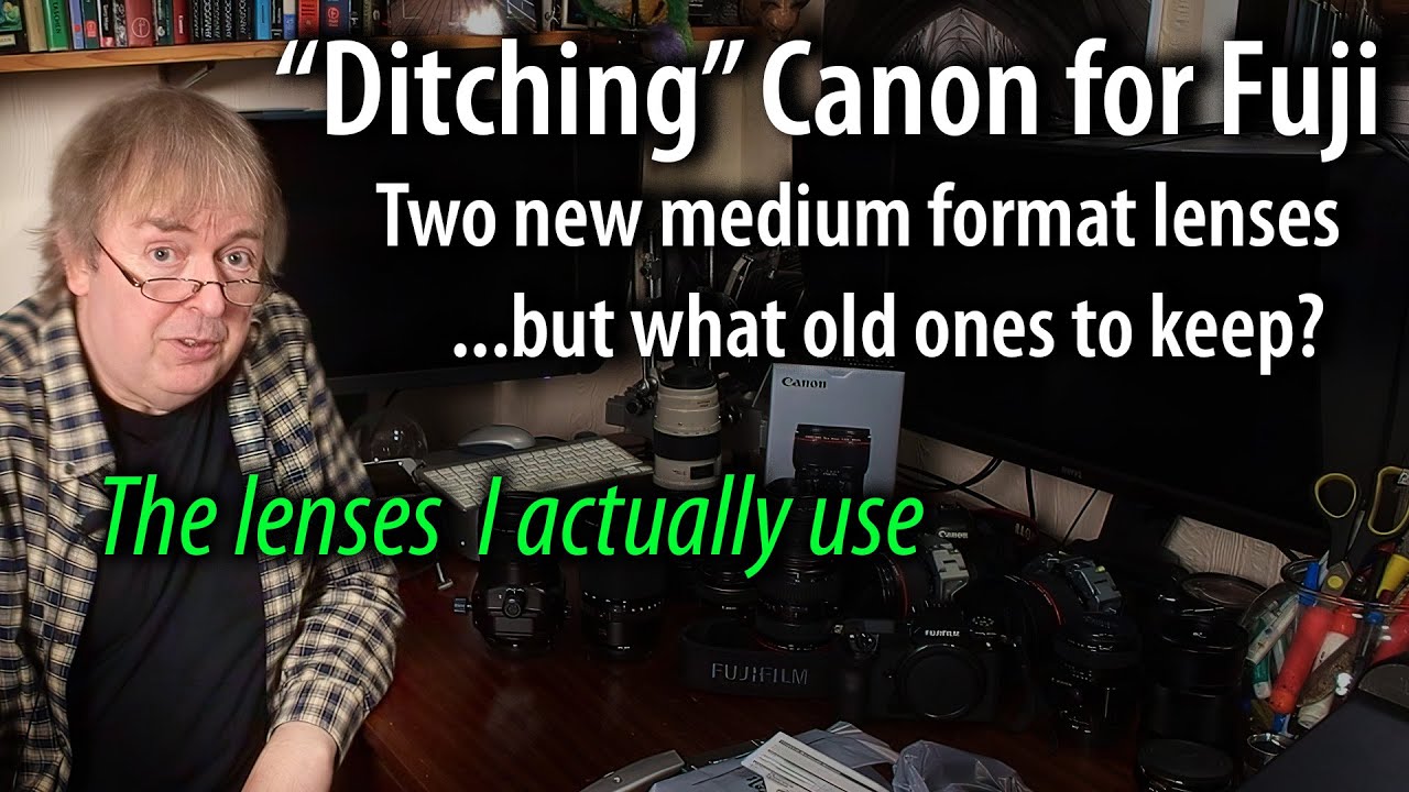 Switching Canon to Fujifilm Medium Format. Unboxing 2 New Lenses & Deciding Which Old Lenses to Keep