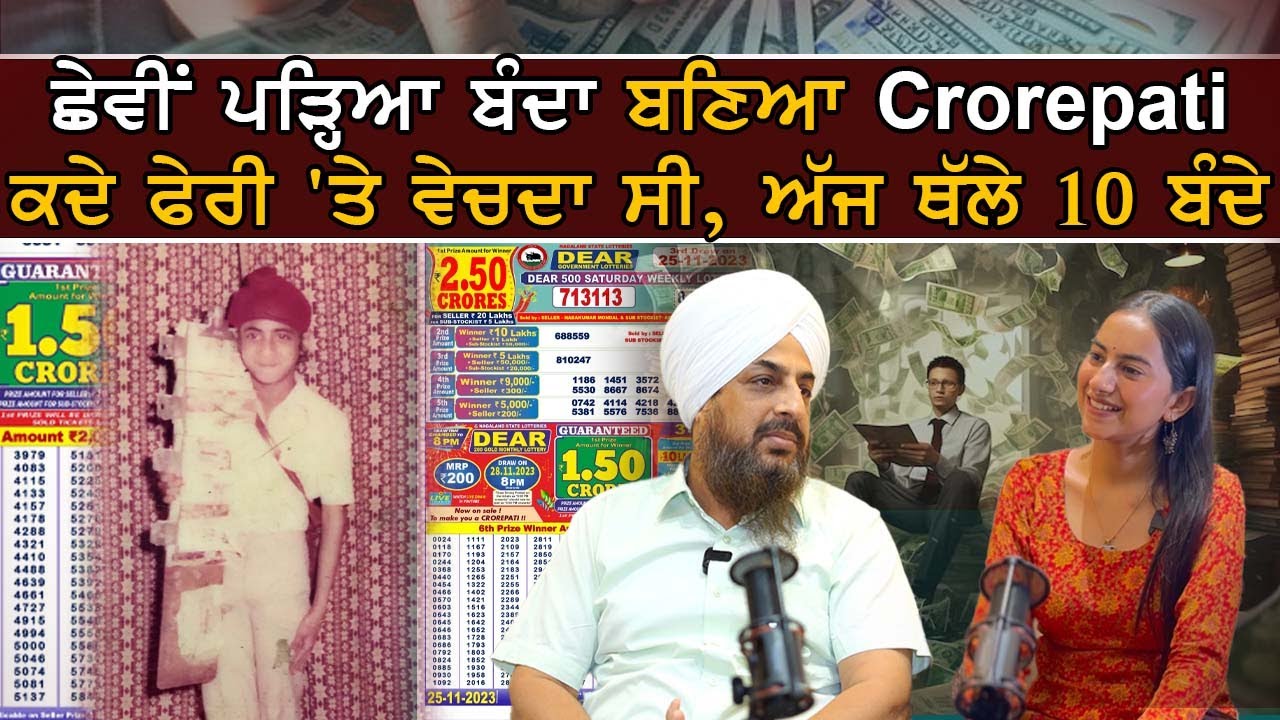 Sixth Pass to Millionaire Story | Exclusive with Gandhi Brothers Lottery | Khushboo Sharma | Shiddat