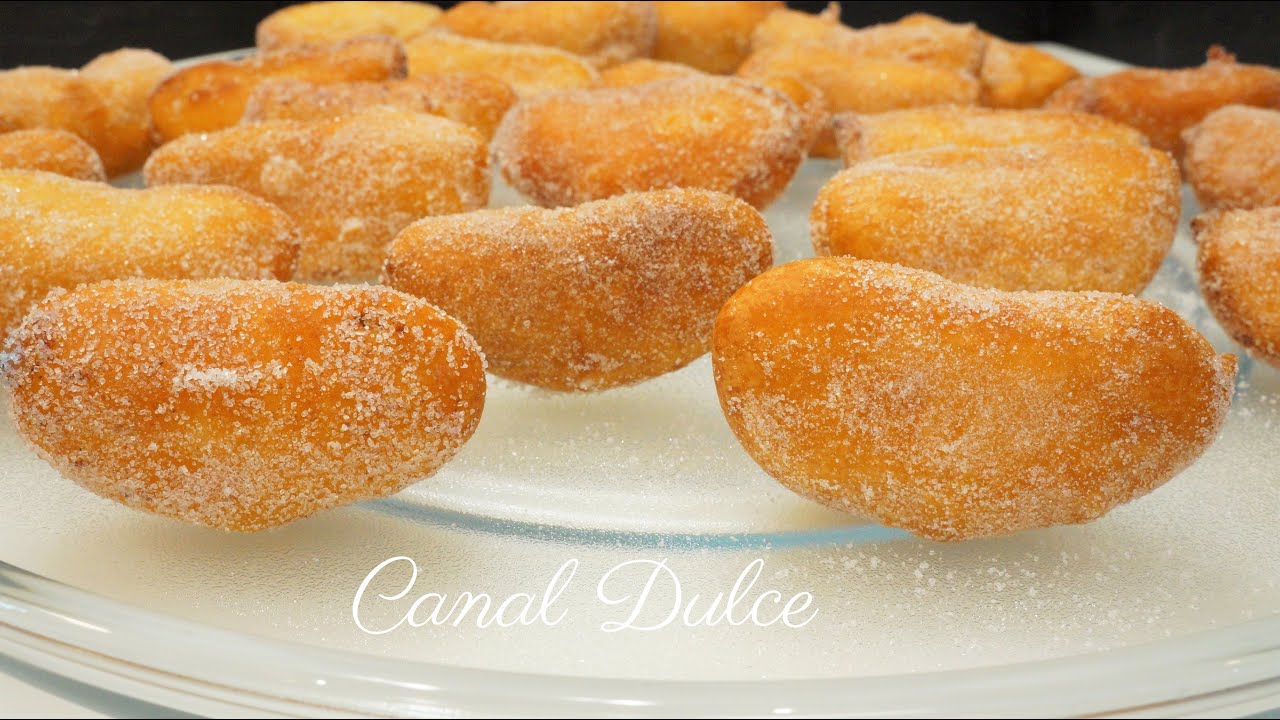 BUÑUELOS DE MANZANA RECETA FÁCIL , RÁPIDA Y ECONÓMICA / APPLE FRITTERS
