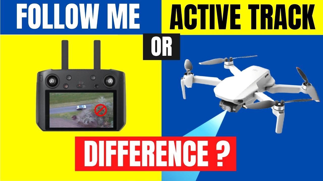 Should YOU use Active Track or Follow Me with DJI Mini 2?