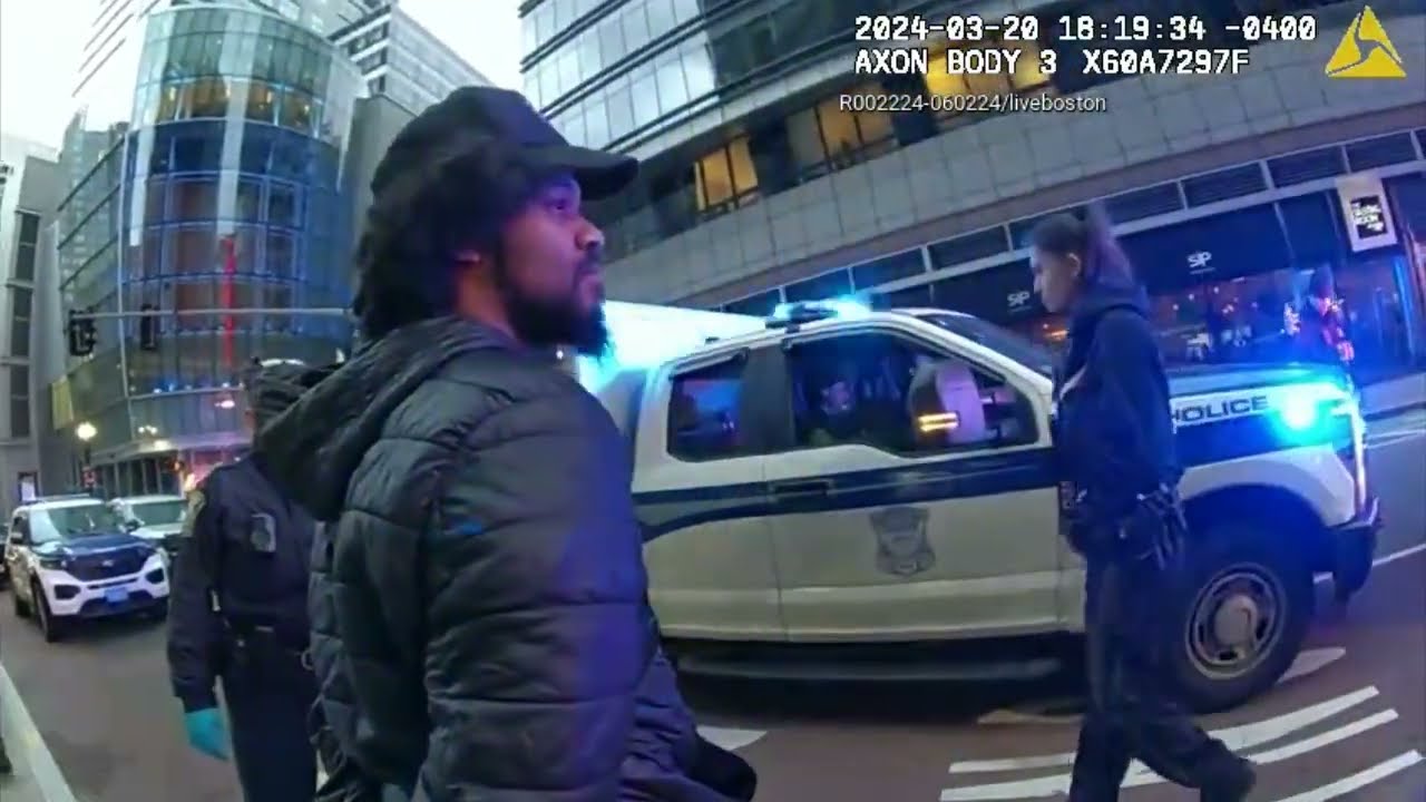 Полицейская погоня привела к аресту пяти подозреваемых за граффити в центре Бостона