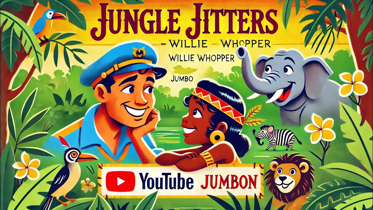 Willie Whopper - Jungle Jitters (1934) | Classic Cartoon Adventure
