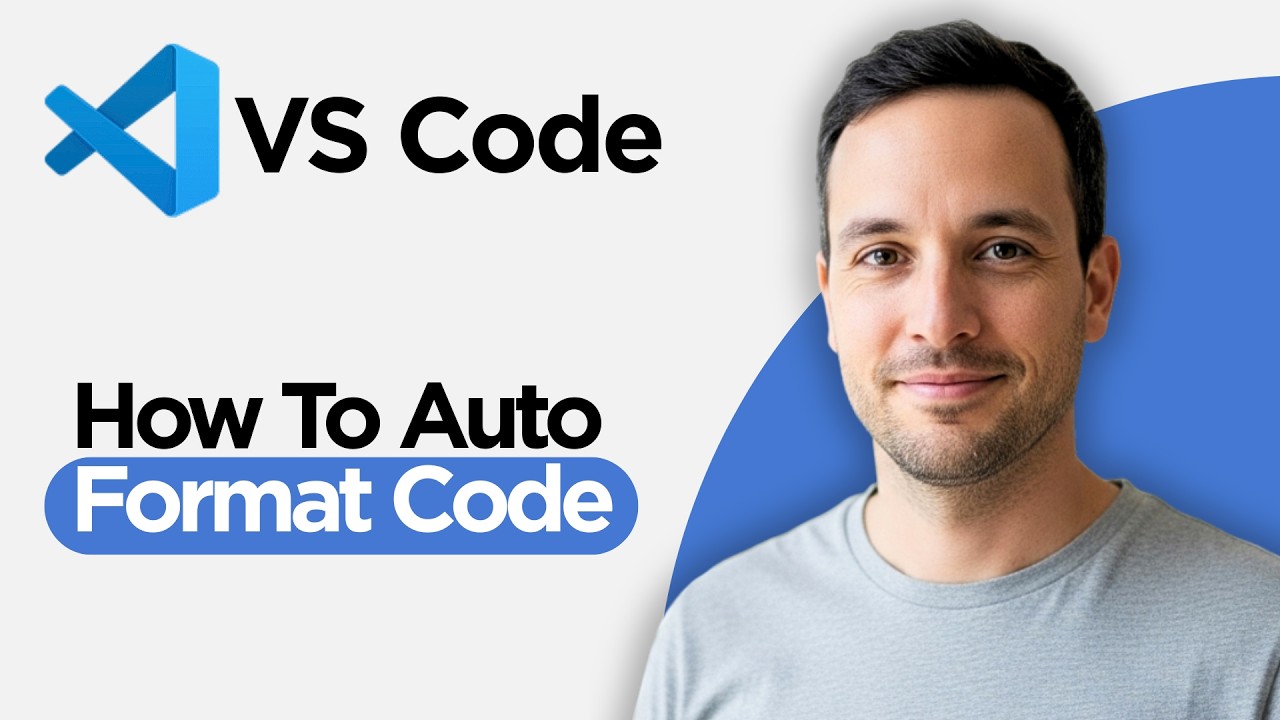 Как автоматически форматировать код в VS Code | Форматирование при сохранении в VS Code (полное р...