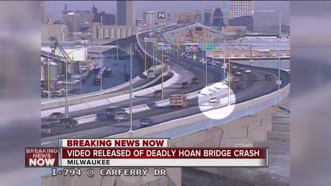 Video released of fatal Hoan Bridge crash