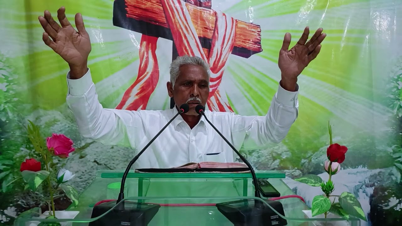 Sunday service message ll pas yesudas garu II 18/01/2026 II pls subscribe and share cheyandi 🥰 