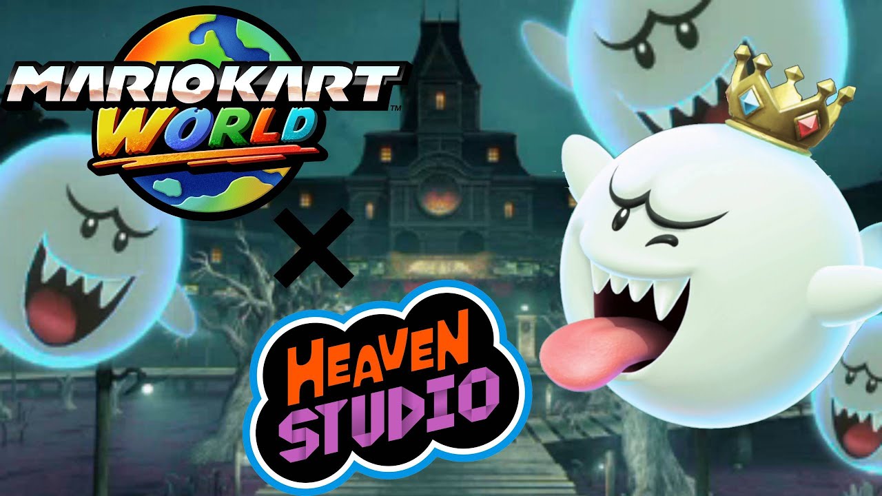 『Boo Cinema - Mario Kart World 』- Heaven Studio Custom Remix