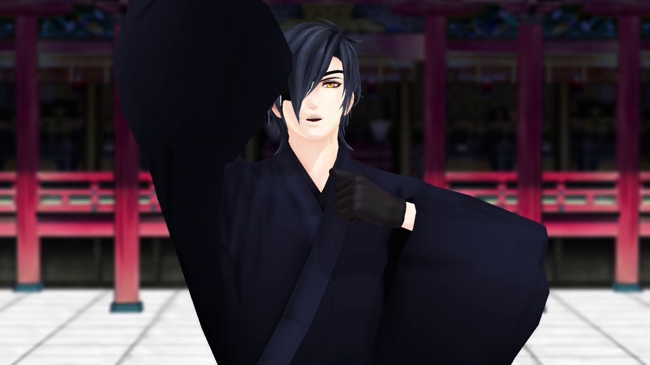 【MMD刀剣乱舞】上弦の月 (Jougen no Tsuki)【燭台切光忠】