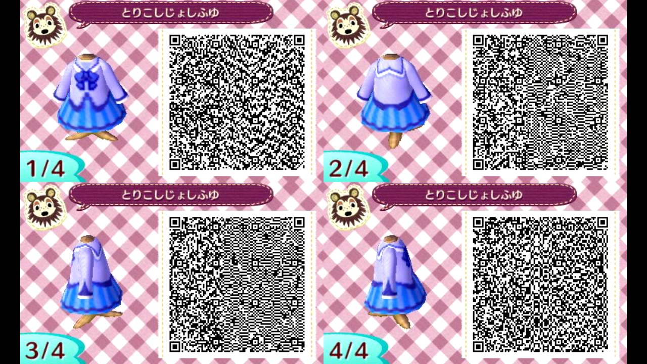 Animal Crossing: New Leaf - QR Codes - Precure Edition