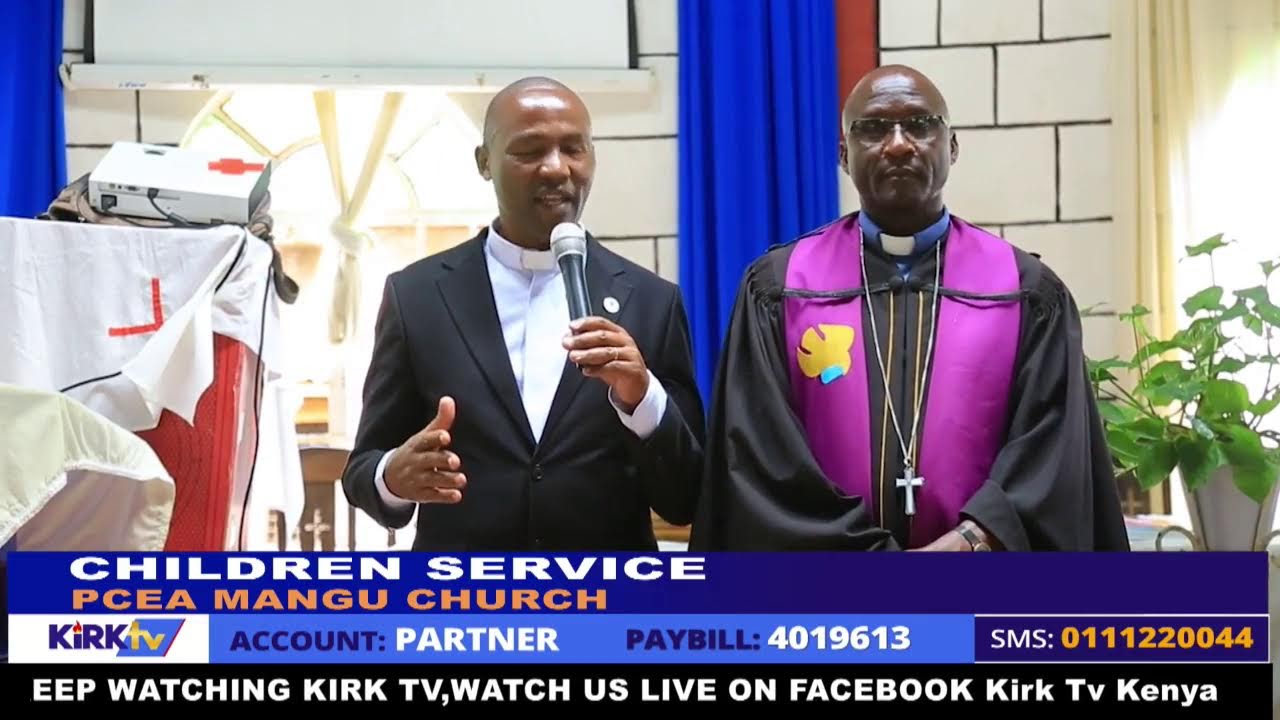 Children Service - PCEA Mangu Church, 27th November 2022