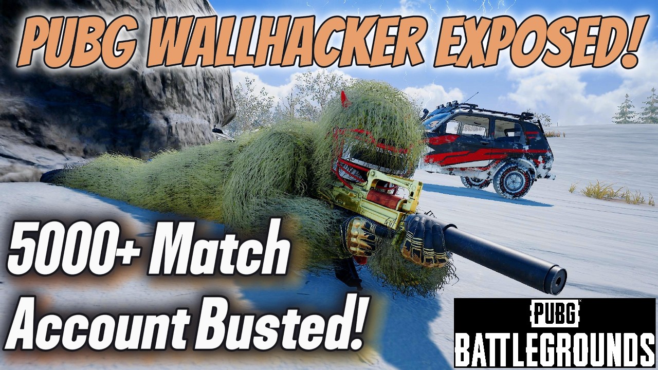 Взлом аккаунта с использованием Wallhacker в PUBG! Удалён аккаунт с более чем 5000 матчами! - Име...