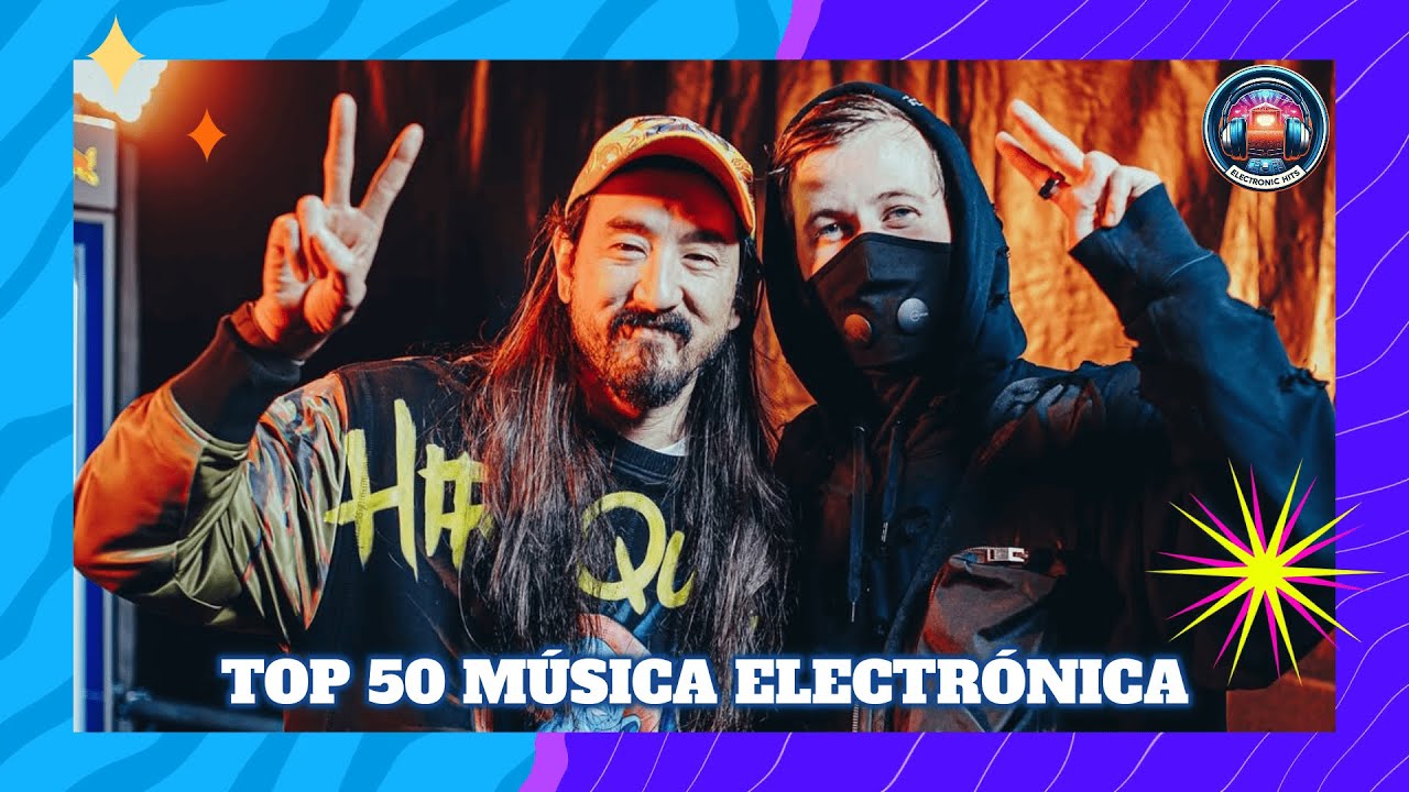 Top 50 Música Electrónica Noviembre 2025 (Semana 47)
