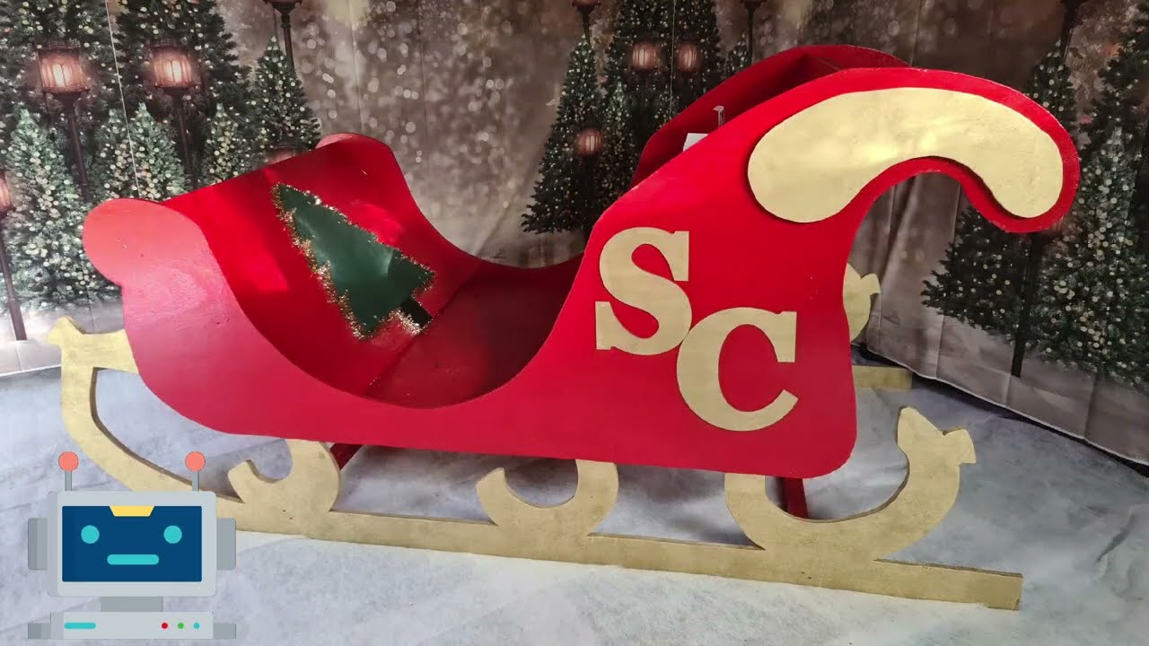 How to make Santa's Sleigh