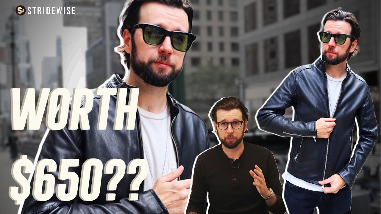 AllSaints Leather Jacket Review | Flawed, But Still Worth It