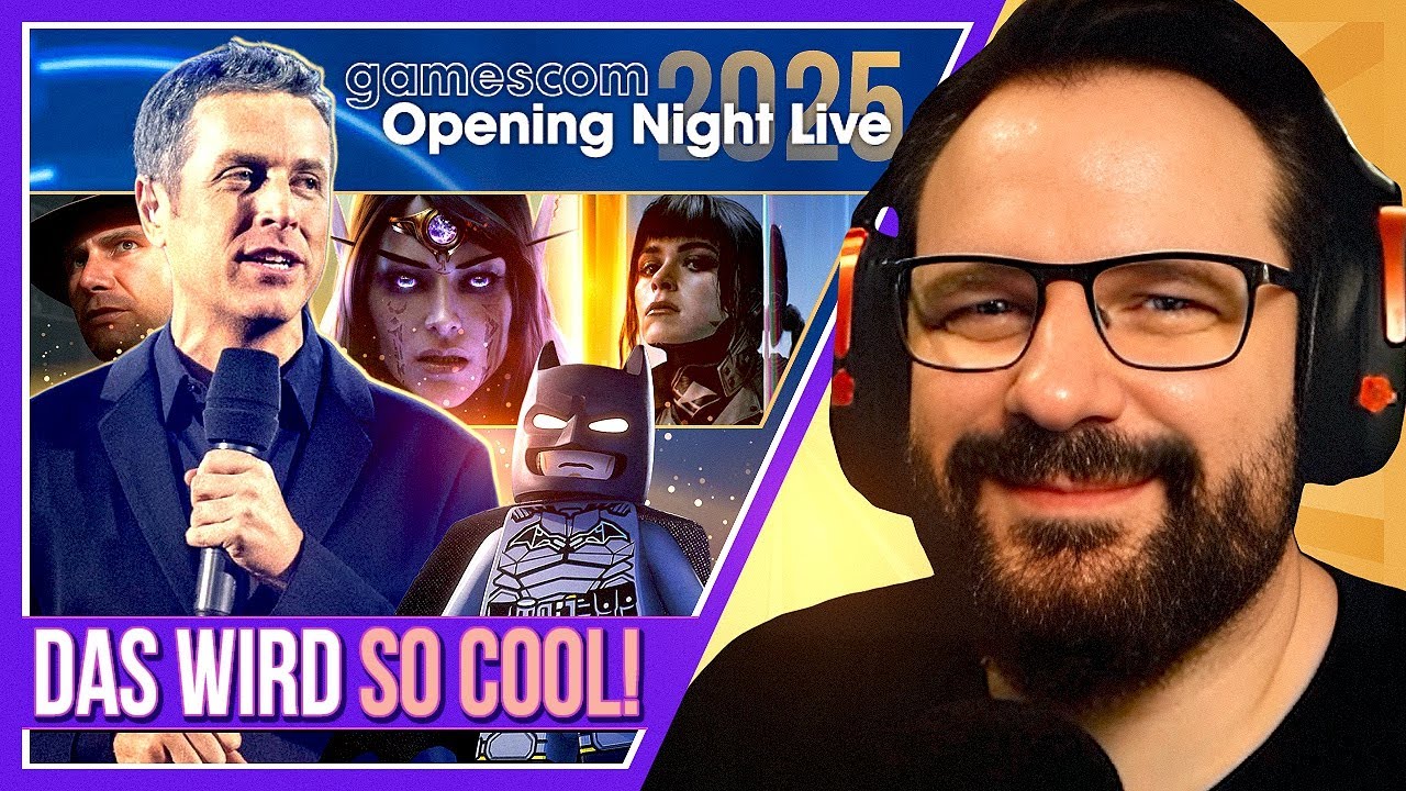 Gamescom Opening Night Live 2025 - Gronkh Reaction