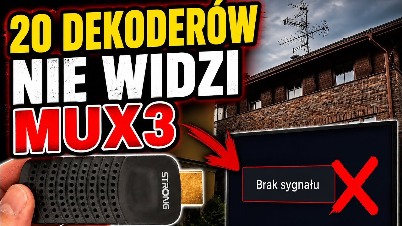 Najdziwniejsza awaria hotelowa DVB-T2&hellip; 20 dekoder&oacute;w nie widziało MUX3 TVP, pomimo idealnego sygnału