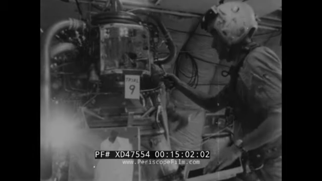 NASA 1960s TEST FOOTAGE    REDUCED GRAVITY PROGRAM ABOARD C-131 AIRCRAFT  XD47554