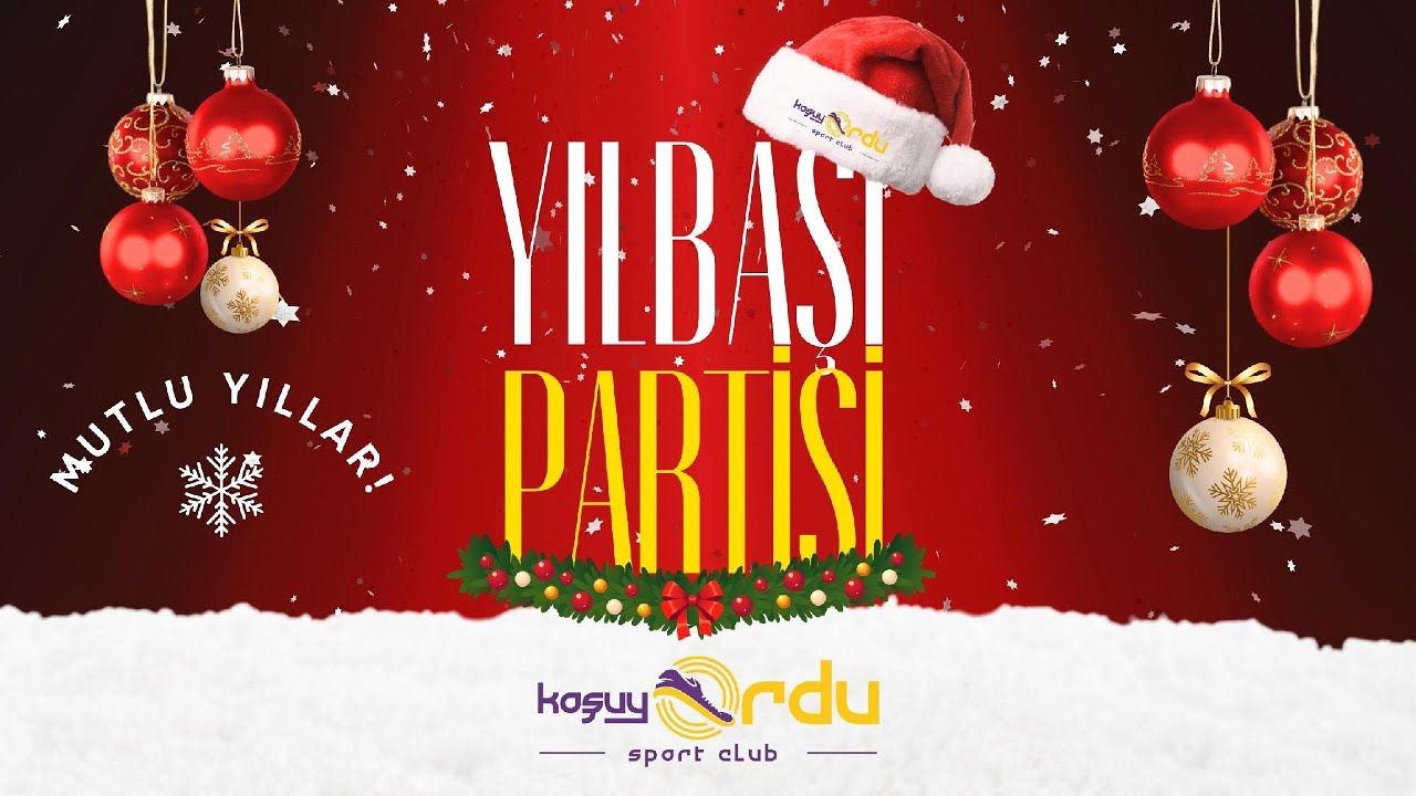 2026 Yılbaşı Partisi | KoşuyORDU