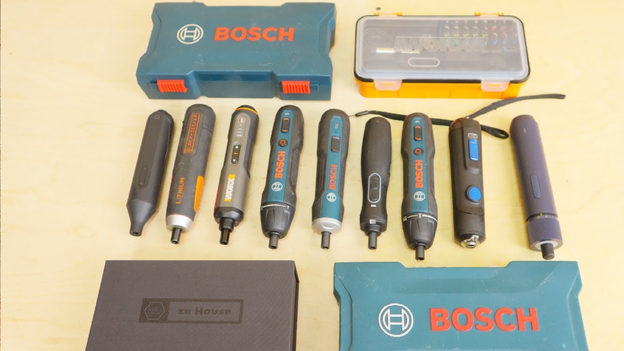 Аккумуляторные отвертки. Что это?! Сравнение Bosch Worx Xiaomi Wiha MiJi Black&Decker