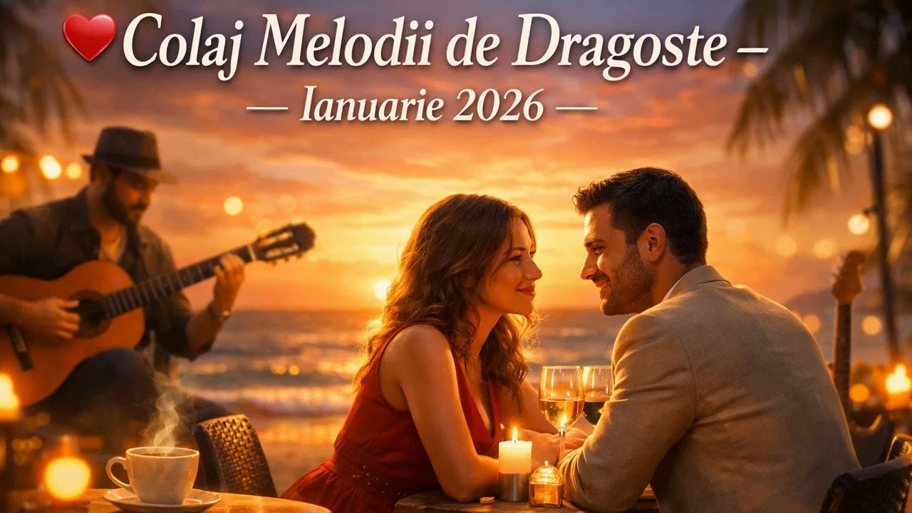 Colaj Melodii de Dragoste Ianuarie 2026 💕 Bossa Nova, Smooth Jazz & Soul-Blues |  Vibe Romantic