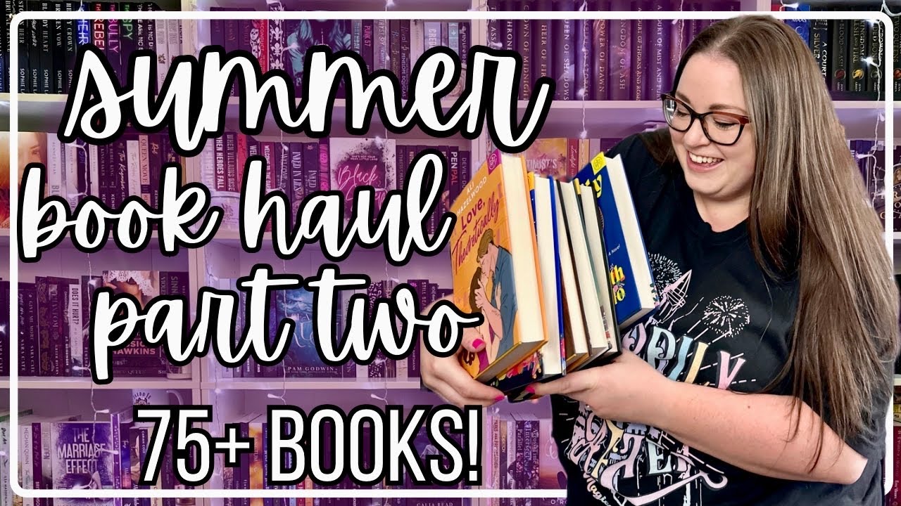 Summer Book Haul part two | 75+ romance book haul!