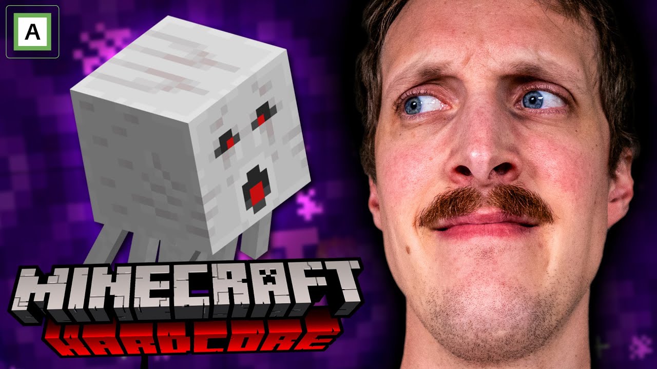 Første tur til Nether - Hardcore #5