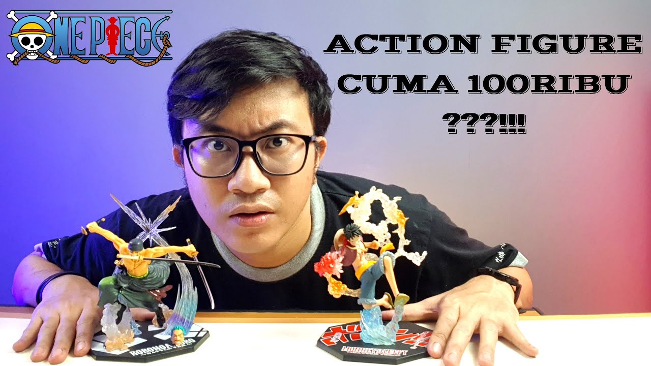 Action Figure ONE PIECE CUMAN 100RB ??!! #ActionFigure #OnePiece