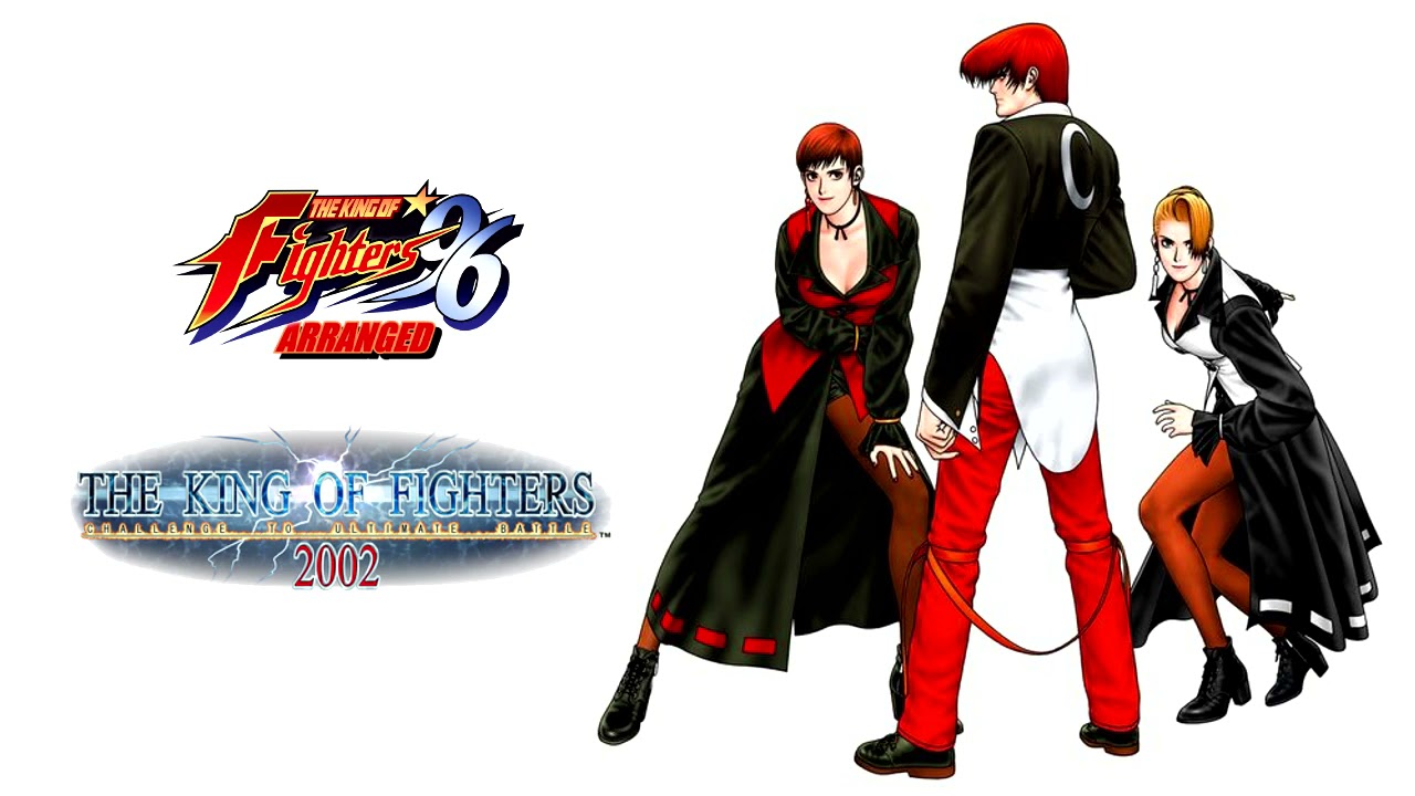 Arashi no Saxophone 2 Dual MIX - KoF '96 (arranged) + KoF 2002