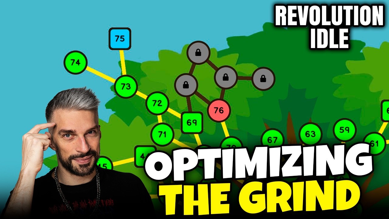 Оптимизация Post Tower Grind // Revolution Idle