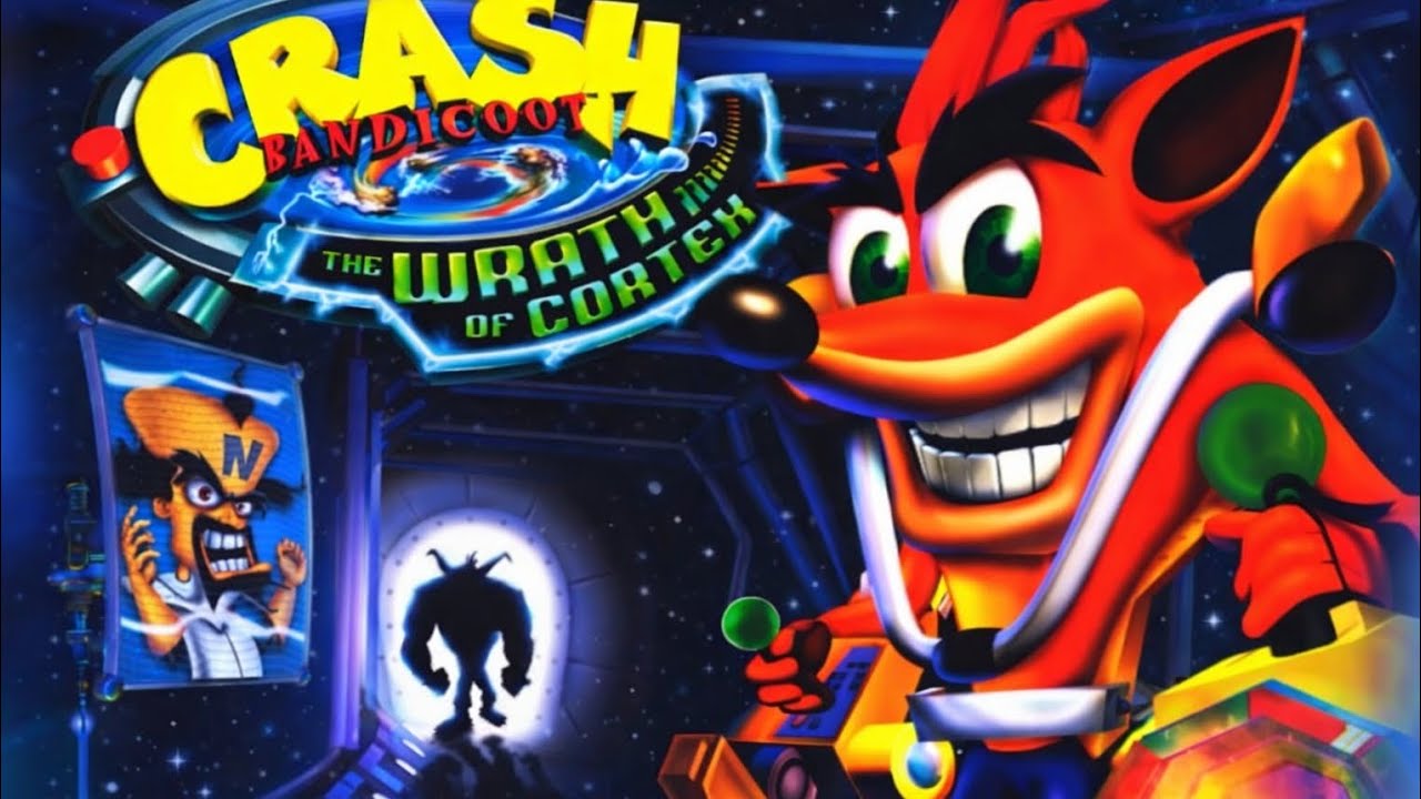 Crash Bandicoot The Wrath OF Cortex 