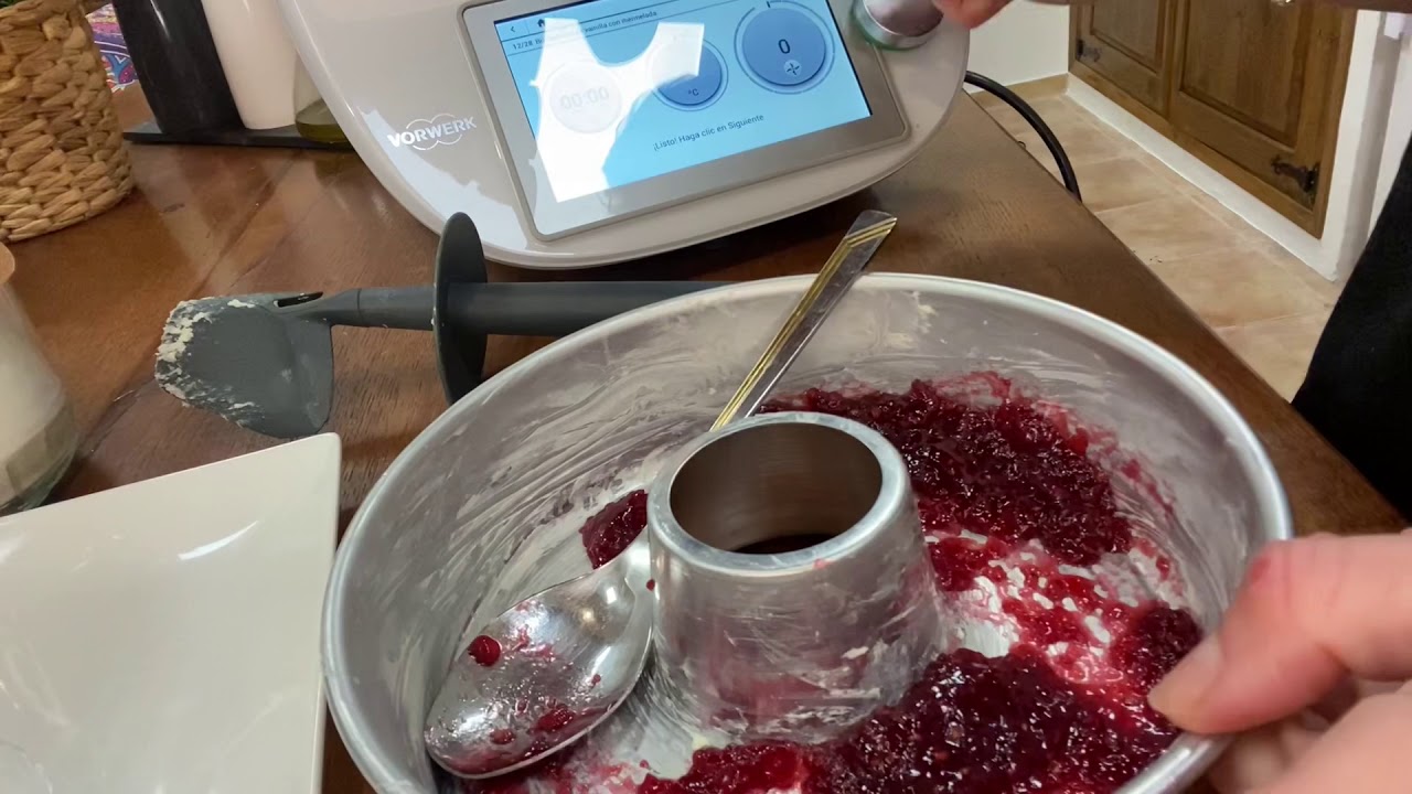 Cómo hacer un bizcocho al vapor en thermomix