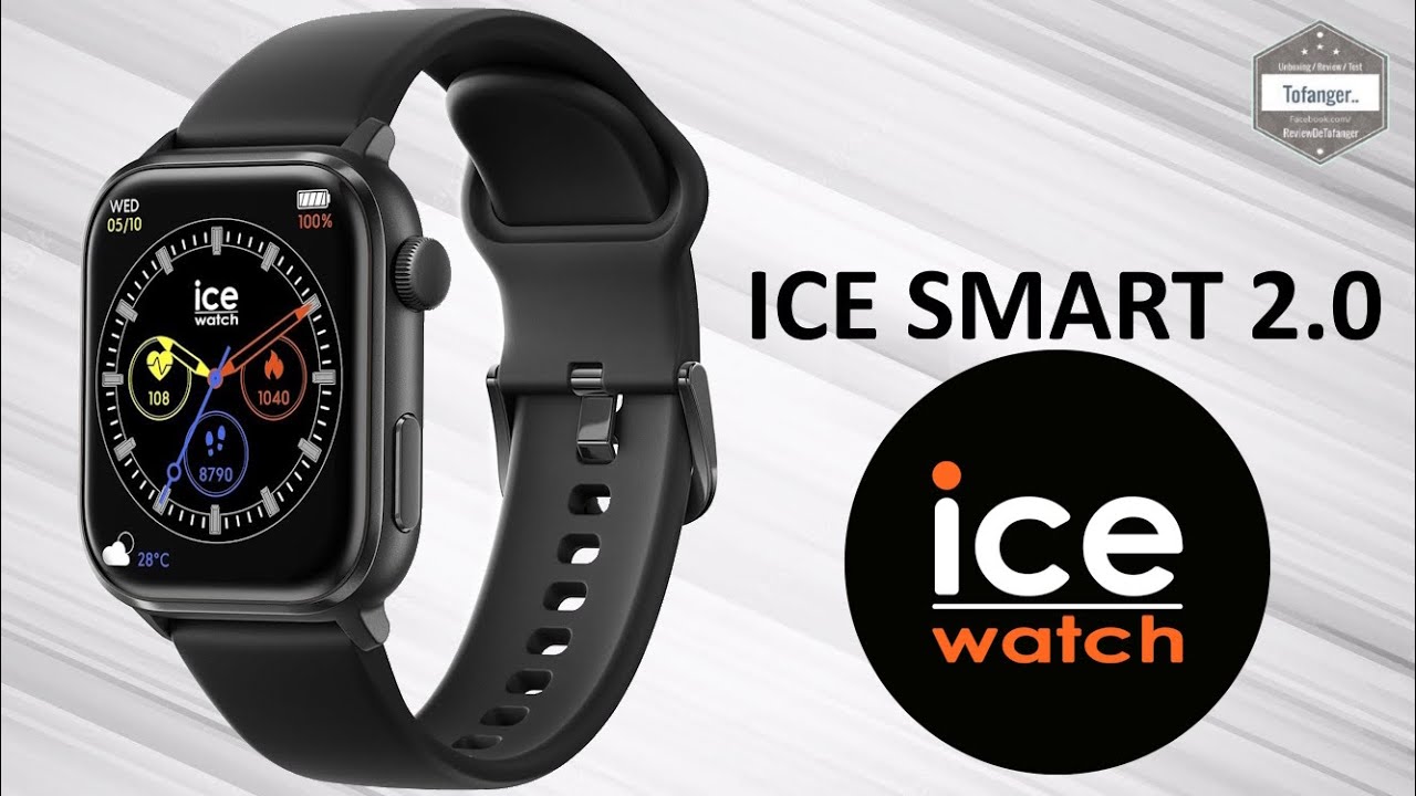 Ice Watch - Ice Smart 2 - Приложение Ice Smart -Android и iOS - Часы с подключением IP68 -Распаковка