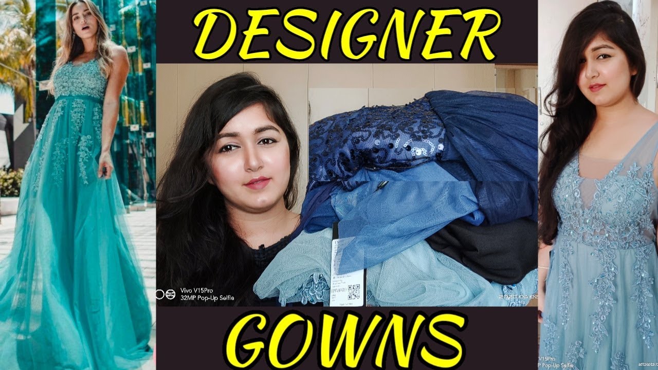 Best Affordable Designer Gown Online || sequence Gown | EVER PRETTY GOWNS