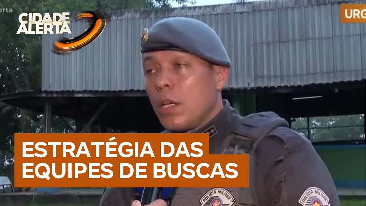 Entenda a estratégia das equipes que buscam pelo PM desaparecido após confusão em bar