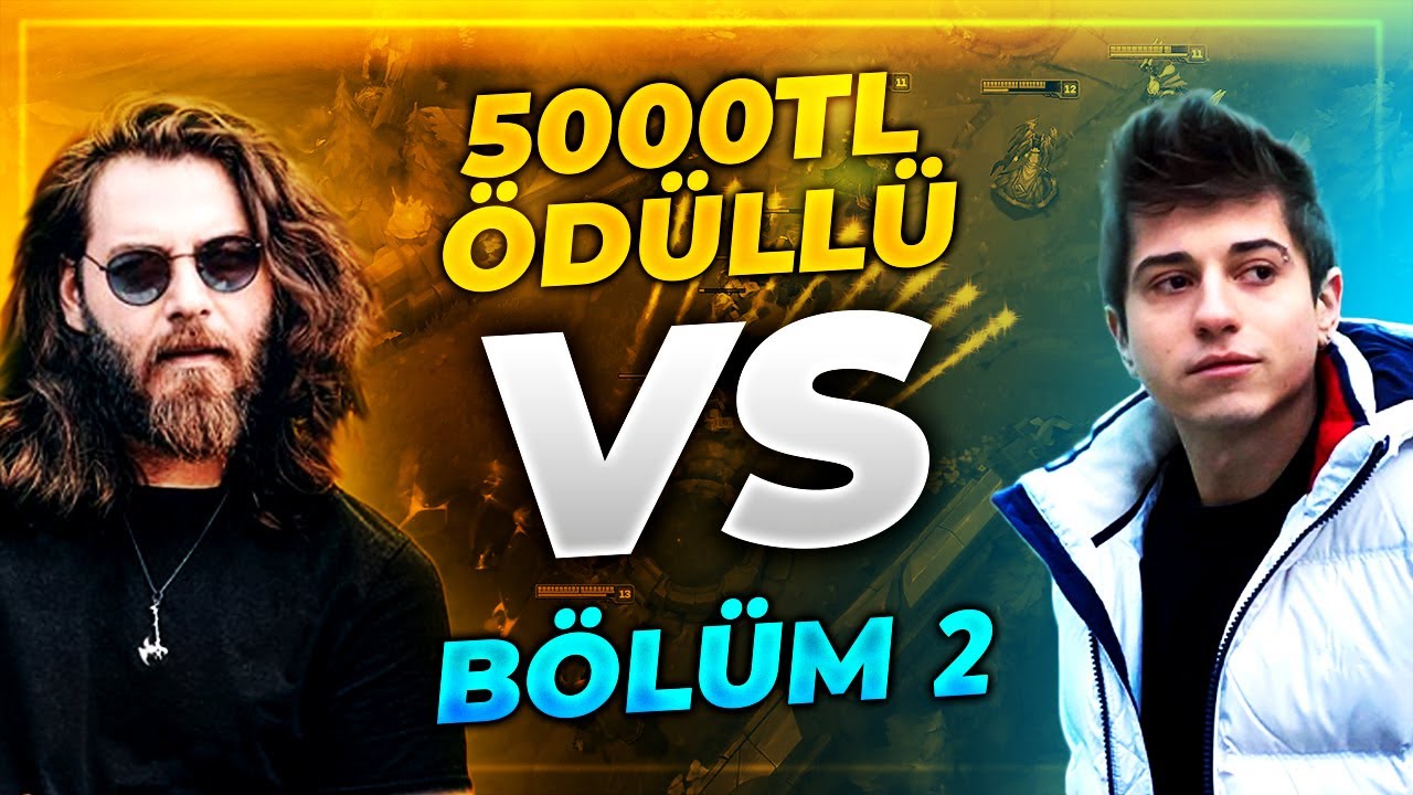 TEAM ELRAENN VS TEAM ELWIND 5.000 TL ÖDÜLLÜ KAPIŞMA #2