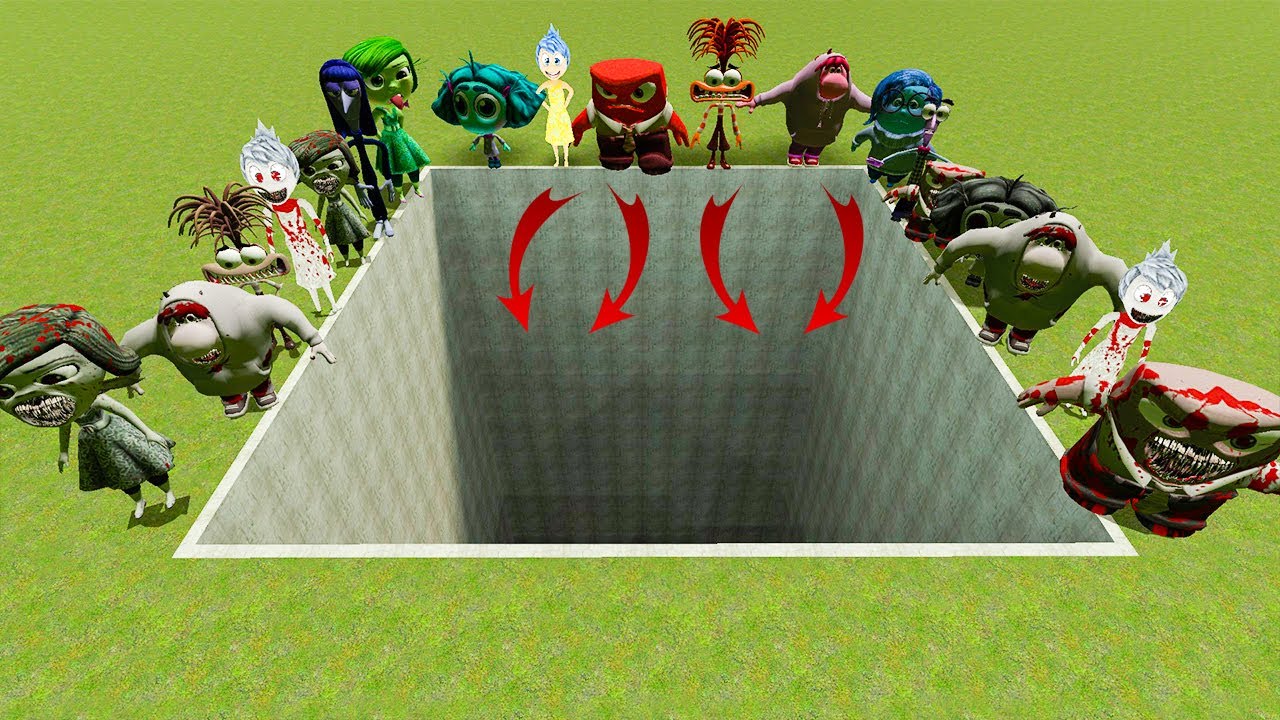 DESTROY ALL INSIDE OUT 2 A DEEP HOLE || in Garry