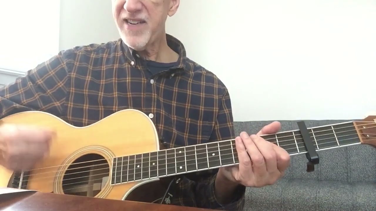 Guitar lesson #5  ZZ TOP Sharp Dresses Man  🇺🇸Jim Smith  Acoustic Covers