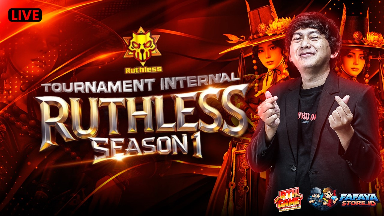 🔴LIVE TOURNAMENT INTERNAL RUTHLESS SEASON 1🔫💦#pointblankindonesia