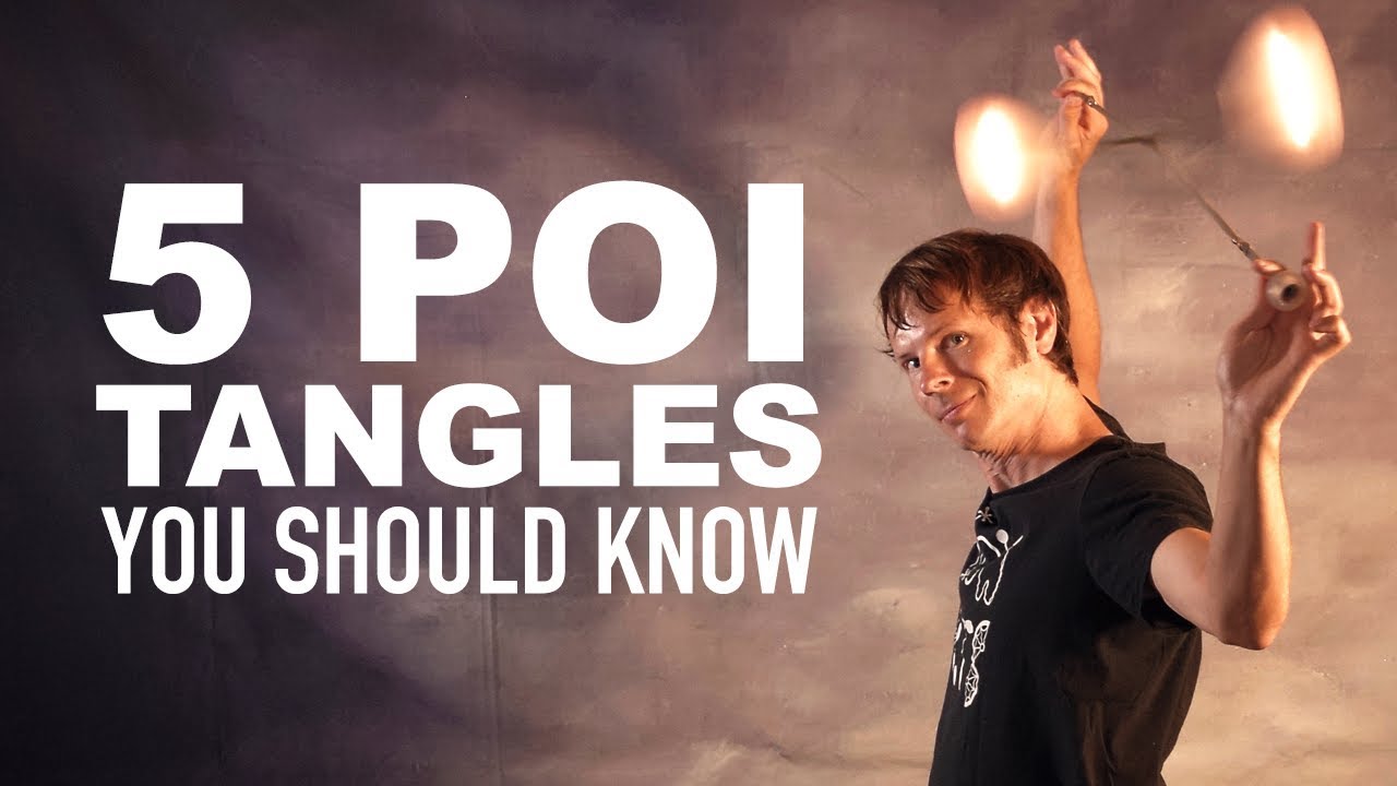 5 Tangle Poi Tricks YOU Should Know!
