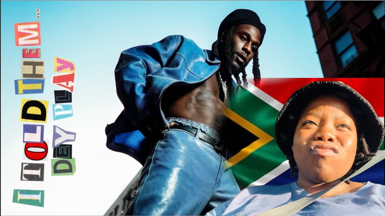 ON THE ROAD Burna Boy - Dey Play | Song Reaction