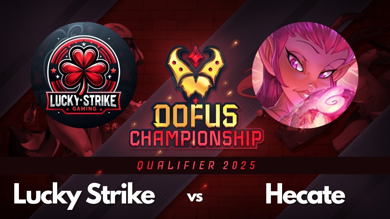 [DOFUS] KTA - Lucky Strike vs Hecate - Victoria Epica!!
