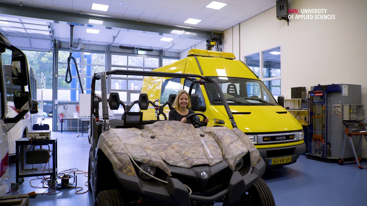 Campus Tour in Arnhem and Nijmegen | HAN University of Applied Sciences