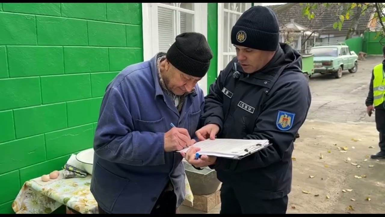 Campania de prevenire a intoxicațiilor cu monoxid de carbon și incendiilor în locuințe - la Călărași