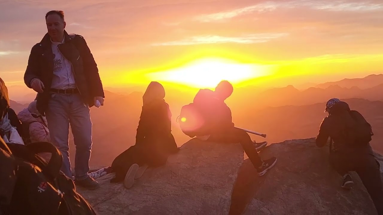 Гора Синай  Mount Sinai climbing